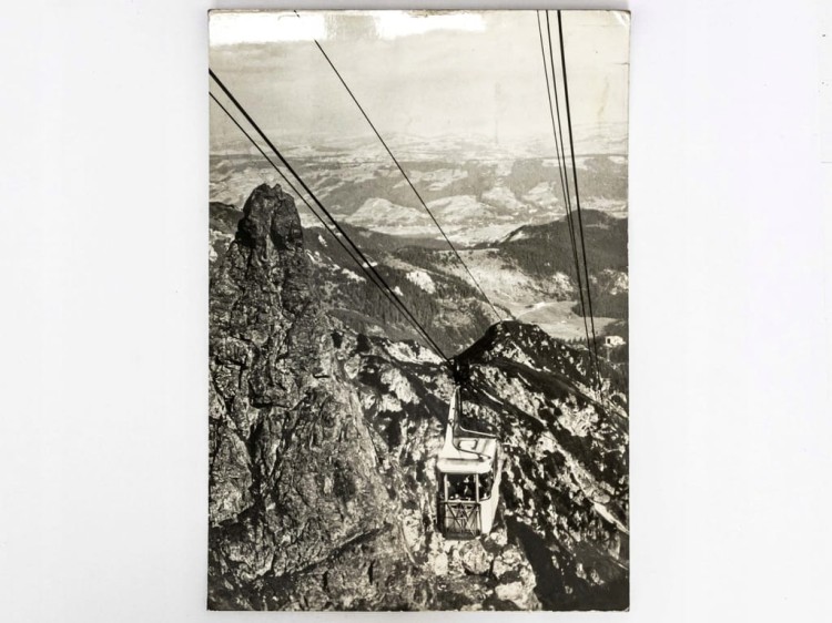 TATRY - KOLEJKA LINOWA NA KASPROWY WIERCH 1973 PRL