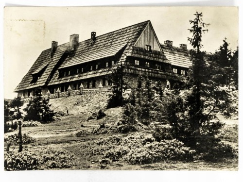 TURBACZ - SCHRONISKO PTTK IM. WŁADYSŁAWA ORKANA 1971 PRL