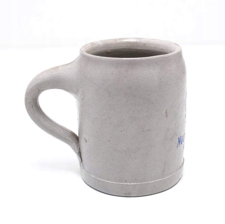 STARY CERAMICZNY KUFEL - PIWO MATHASER-BRAU, MONACHIUM
