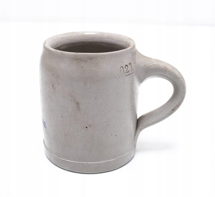 STARY CERAMICZNY KUFEL - PIWO MATHASER-BRAU, MONACHIUM