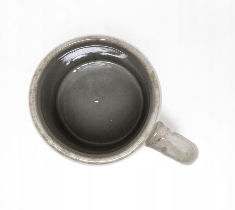 STARY CERAMICZNY KUFEL - PIWO KARLSBERG
