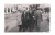 STARA FOTOGRAFIA - MĘŻCZYŹNI, UL. GŁOGOWSKA, FOT. RAFIŃSKI, POZNAŃ 1932