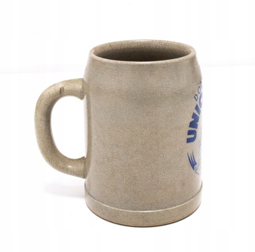 STARY CERAMICZNY KUFEL - PIWO UNION-BIER, DORTMUND