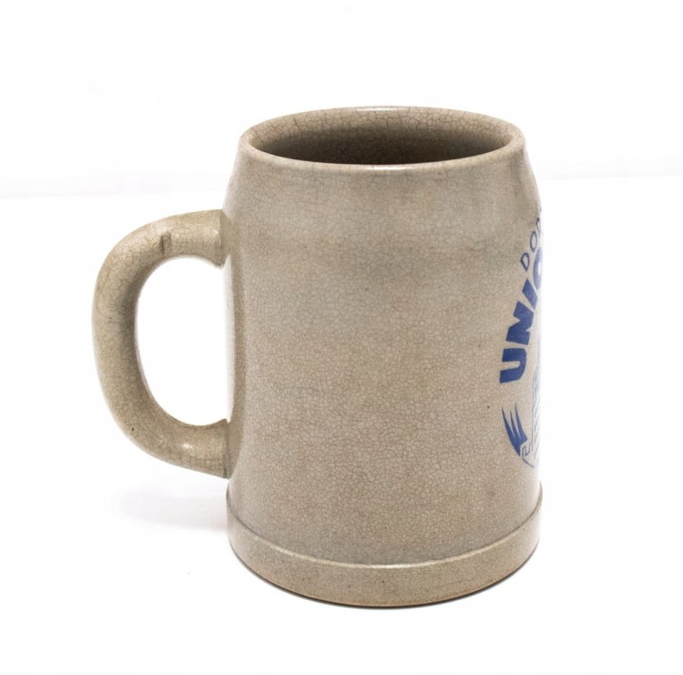 STARY CERAMICZNY KUFEL - PIWO UNION-BIER, DORTMUND