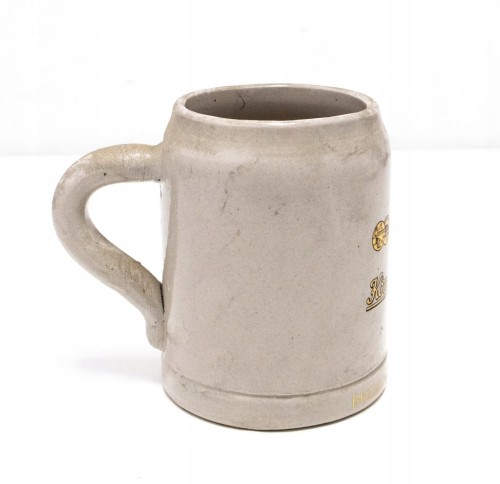 STARY CERAMICZNY KUFEL - PIWO KONIG-PILSNER