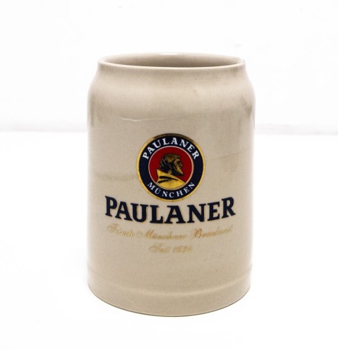 STARY CERAMICZNY KUFEL - PIWO PAULANER, MONACHIUM