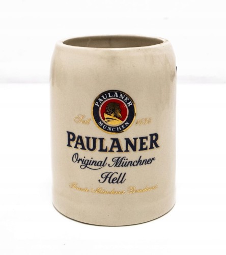 STARY CERAMICZNY KUFEL - PIWO PAULANER, MONACHIUM