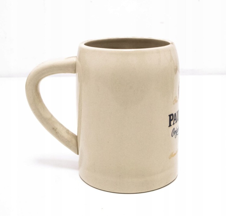 STARY CERAMICZNY KUFEL - PIWO PAULANER, MONACHIUM