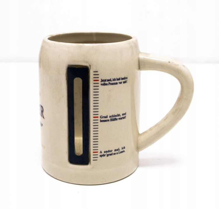 STARY CERAMICZNY KUFEL - PIWO PAULANER, MONACHIUM