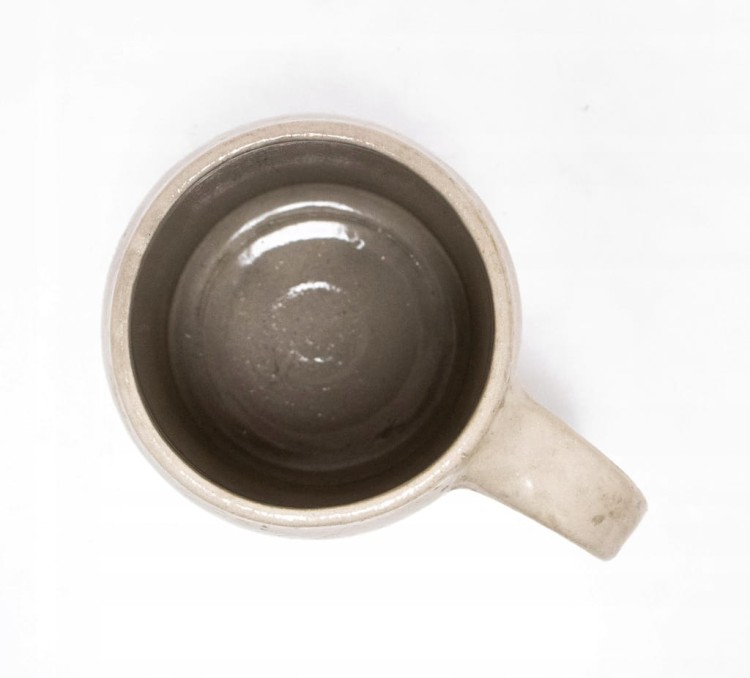 STARY CERAMICZNY KUFEL - PIWO BINDING BIER