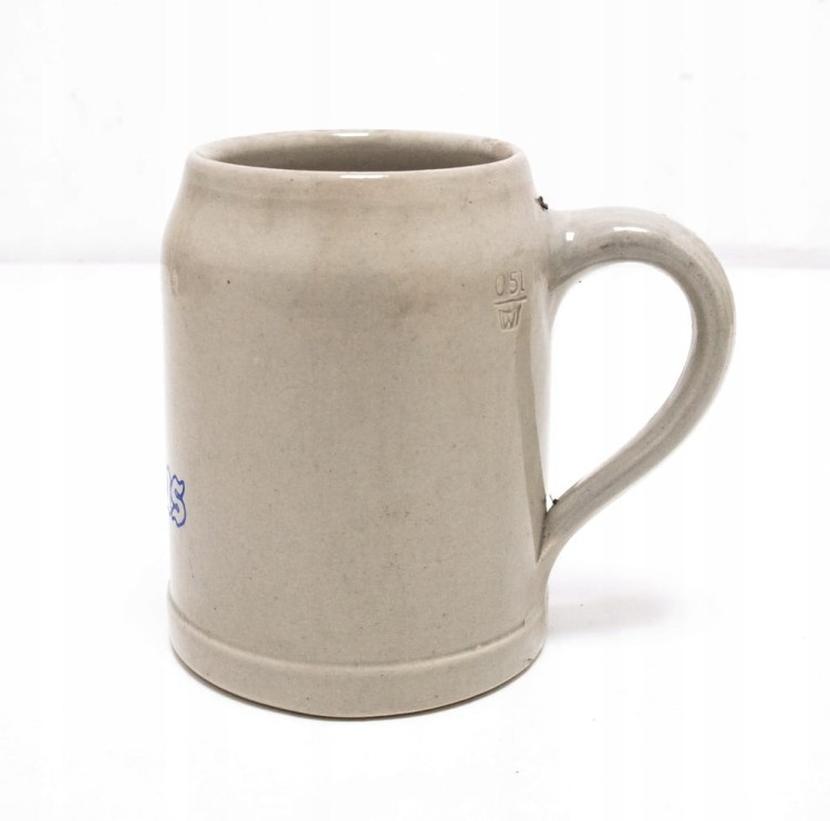 STARY CERAMICZNY KUFEL - PIWO BINDING BIER CAROLUS