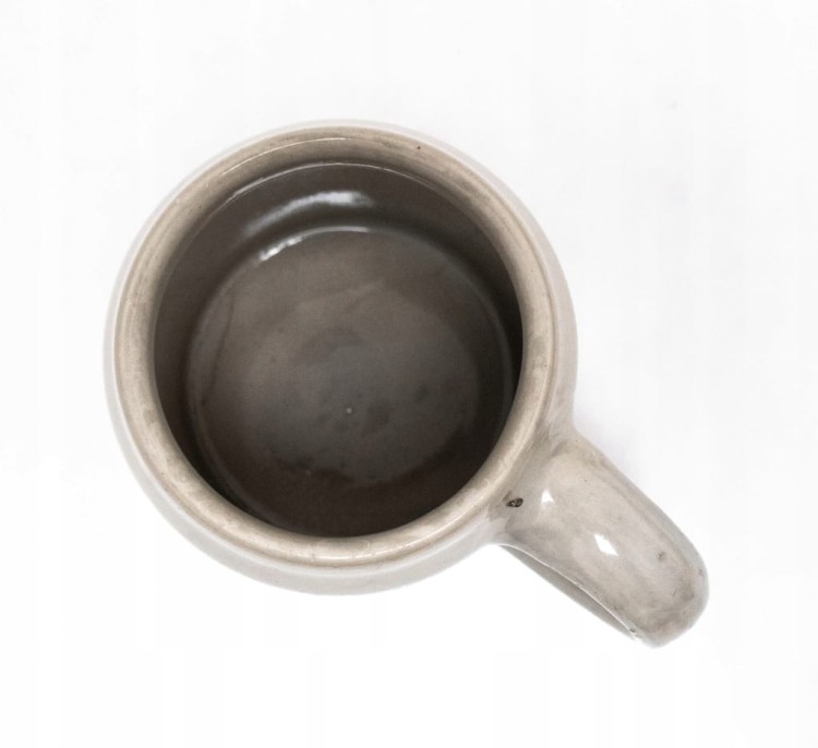 STARY CERAMICZNY KUFEL - PIWO BINDING BIER CAROLUS