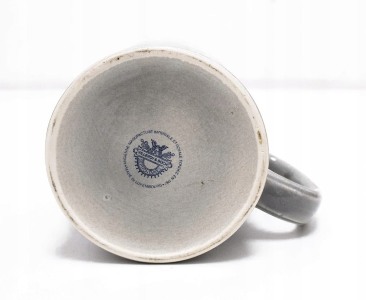 STARY CERAMICZNY KUFEL - BERGISCHES LAND, NIEMCY