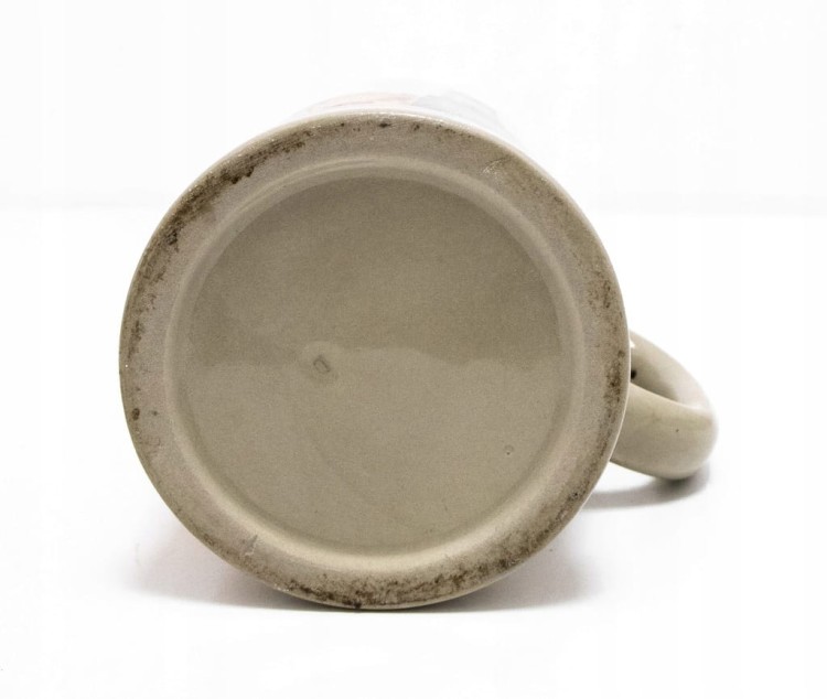 STARY CERAMICZNY KUFEL - PIWO ŻYWIEC