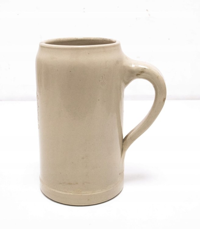 STARY CERAMICZNY KUFEL - PIWO DAB, ACTIEN-BRAUEREI, DORTMUND