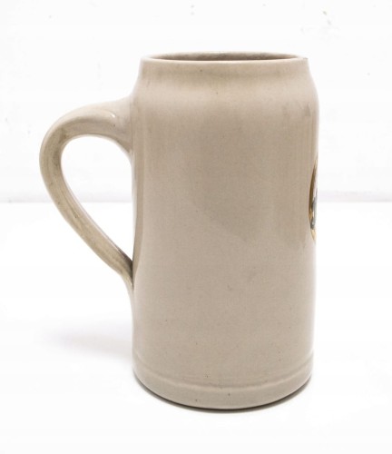 STARY CERAMICZNY KUFEL - PIWO HOFMARK, CHAM