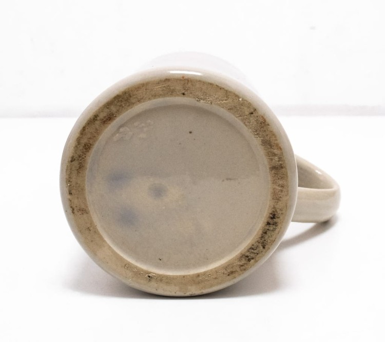STARY CERAMICZNY KUFEL - PIWO HOFMARK, CHAM