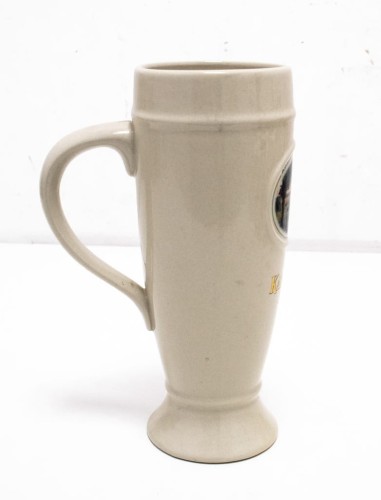 STARY CERAMICZNY KUFEL - PIWO KAPUZINER