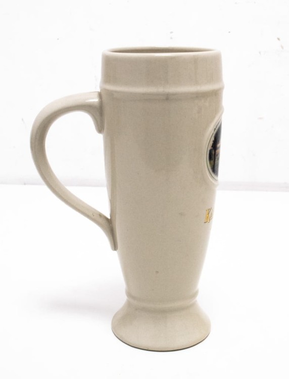 STARY CERAMICZNY KUFEL - PIWO KAPUZINER