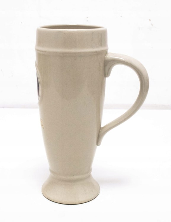 STARY CERAMICZNY KUFEL - PIWO KAPUZINER