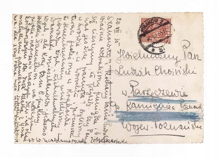 KRAKÓW - ZAMEK KRÓLEWSKI NA WAWELU 1935