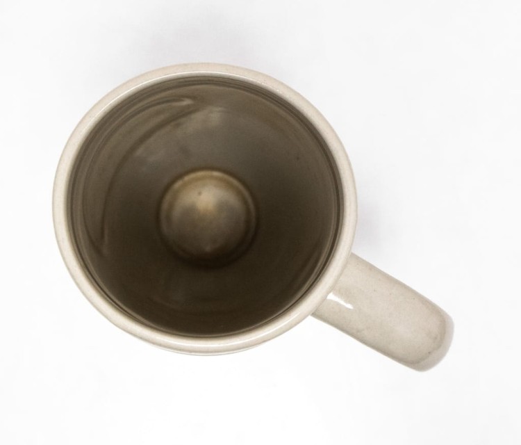 STARY CERAMICZNY KUFEL - PIWO KAPUZINER