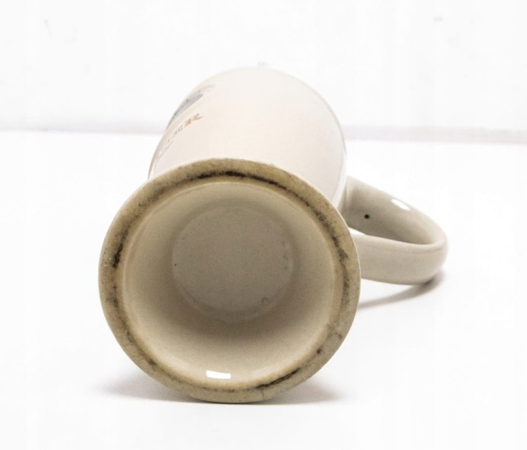 STARY CERAMICZNY KUFEL - PIWO KAPUZINER