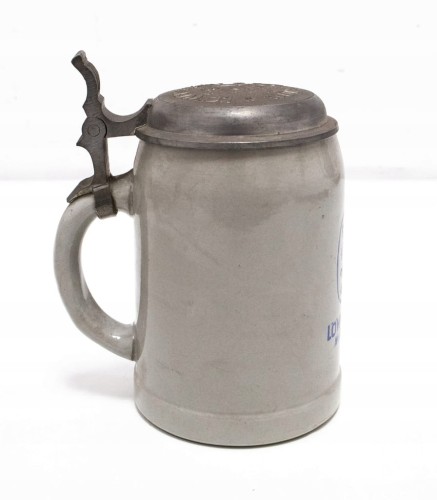 STARY CERAMICZNY KUFEL - PIWO LOWENBRAU, MONACHIUM
