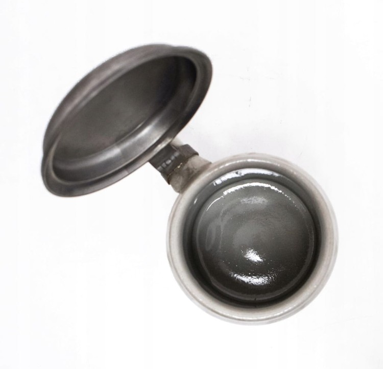 STARY CERAMICZNY KUFEL - PIWO LOWENBRAU, MONACHIUM