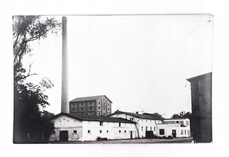STARA FOTOGRAFIA - FOLWARK I SPICHLERZ, KOTOWO (pow. GRODZISK WLKP) II RP