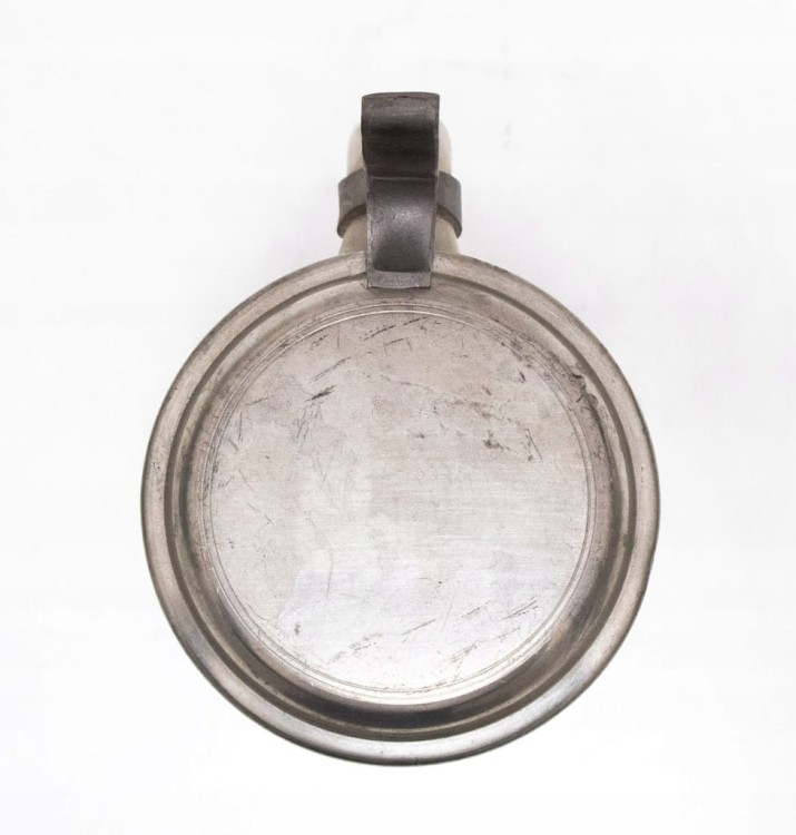 STARY CERAMICZNY KUFEL - PIWO PSCHORR BRAU, MONACHIUM