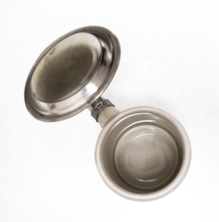 STARY CERAMICZNY KUFEL - PIWO PSCHORR BRAU, MONACHIUM