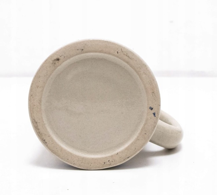 STARY CERAMICZNY KUFEL - PIWO PSCHORR BRAU, MONACHIUM