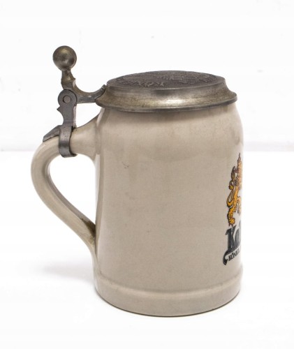 STARY CERAMICZNY KUFEL - PIWO KALTENBERG