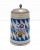 STARY CERAMICZNY KUFEL - PIWO HACKER PSCHORR, MONACHIUM