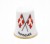 STARY PORCELANOWY NAPARSTEK - DANIA