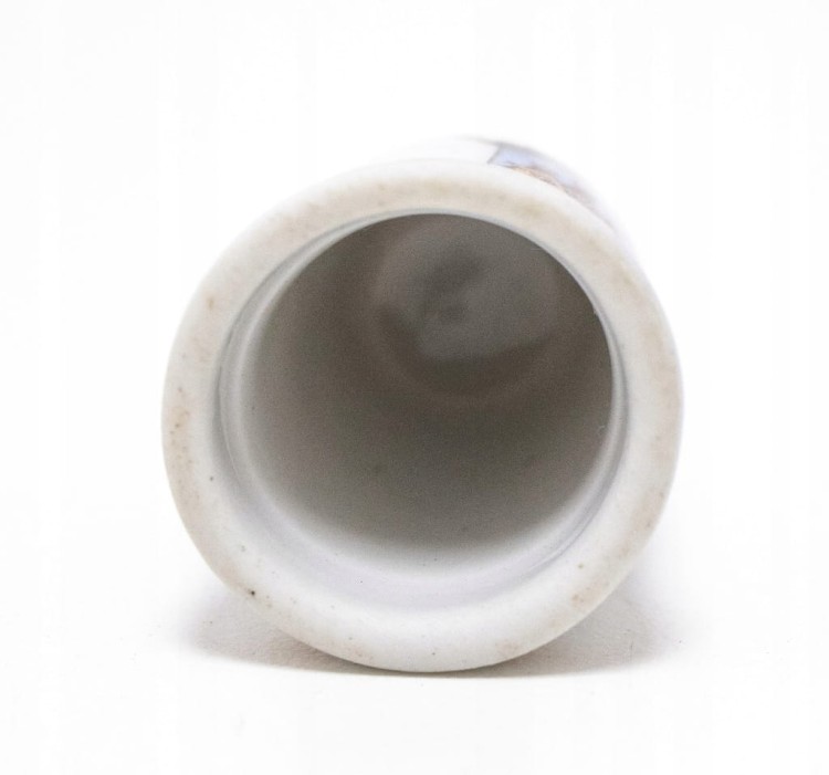 STARY PORCELANOWY NAPARSTEK - IBIZA