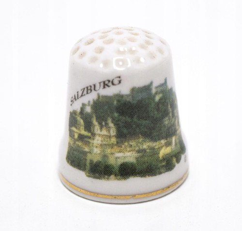 STARY PORCELANOWY NAPARSTEK - SALZBURG