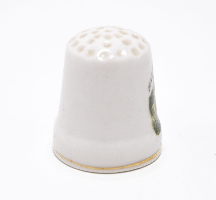 STARY PORCELANOWY NAPARSTEK - SALZBURG