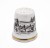 STARY PORCELANOWY NAPARSTEK - PRAGA