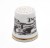 STARY PORCELANOWY NAPARSTEK - PRAGA