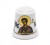 STARY PORCELANOWY NAPARSTEK - ŚWIĘTY JAN, ROSJA
