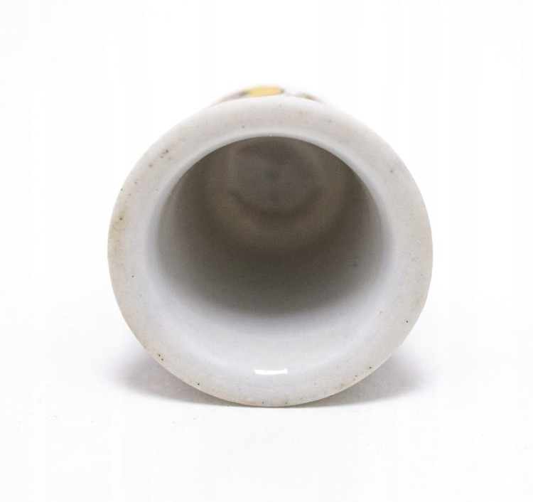 STARY PORCELANOWY NAPARSTEK - ŚWIĘTY JAN, ROSJA