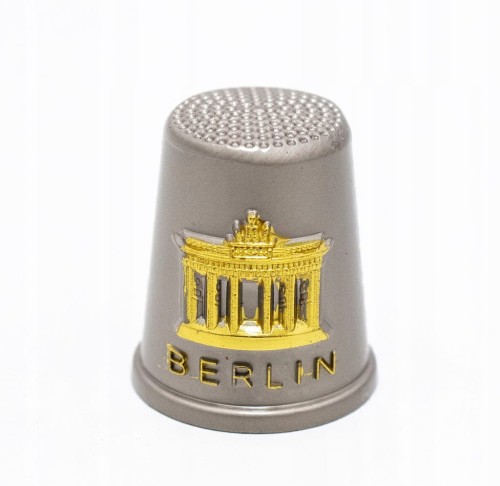 STARY METALOWY NAPARSTEK - BERLIN