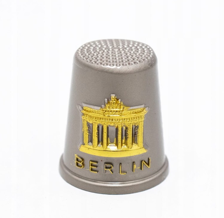 STARY METALOWY NAPARSTEK - BERLIN