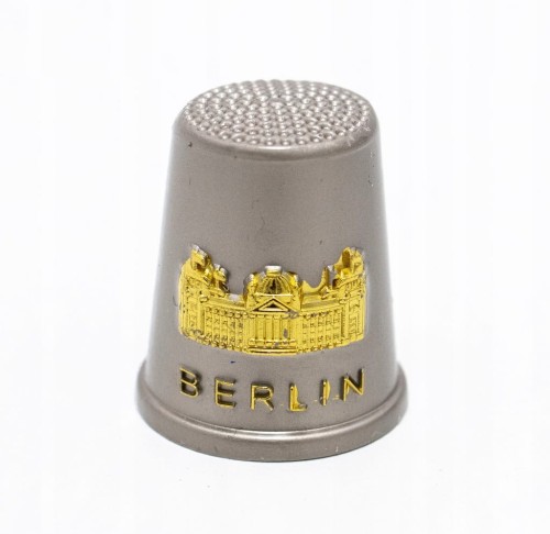 STARY METALOWY NAPARSTEK - BERLIN