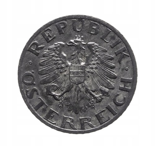 Austria 5 groszy, 1978 rok.