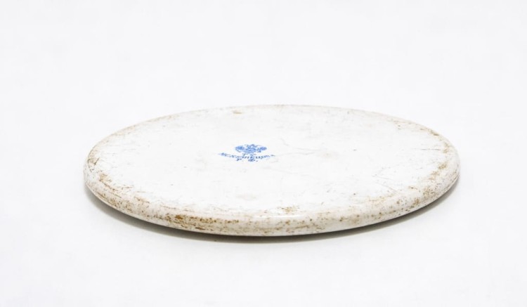 STARY PORCELANOWY PODSTAWEK KUZNIECOW, ROSJA CARSKA
