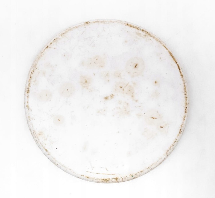 STARY PORCELANOWY PODSTAWEK KUZNIECOW, ROSJA CARSKA