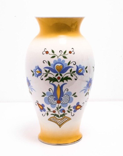 STARY DUŻY PORCELANOWY WAZON LUBIANA